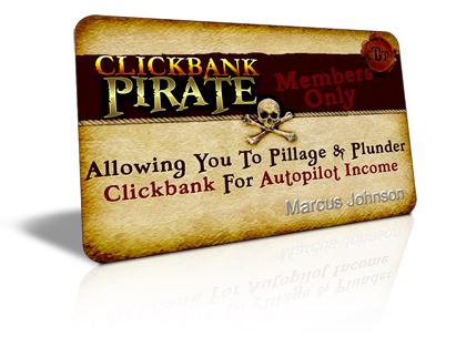 Clickbank Pirate Membership Card