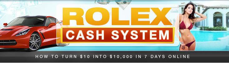 Is Rolex Cash System A Scam