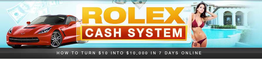 Is Rolex Cash System A Scam