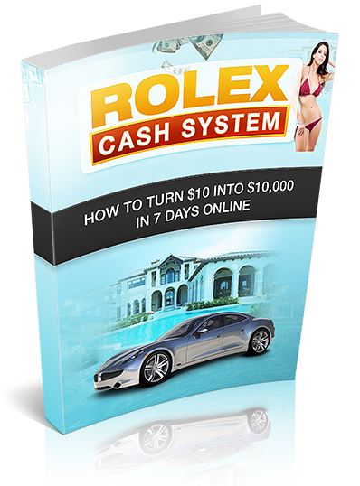 Rolex Cash System Book