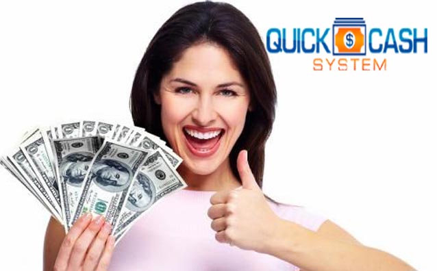 The Quick Cash System Logo