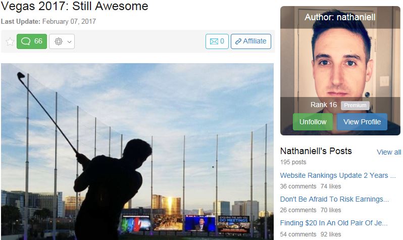 Nathaniell Success
