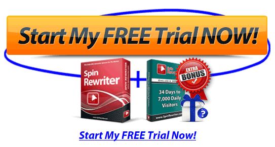 Spin Rewriter Free Trial