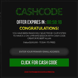 Is The Cash Code A Scam