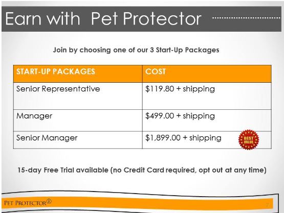 Earn With Pet protector 1