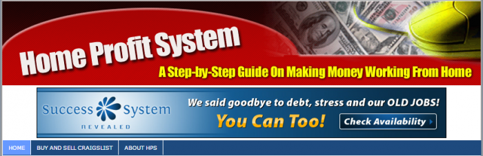 Home Profit System Ad