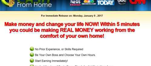 Is Cash From Home a Scam