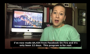 Is Facebook On Fire a Scam