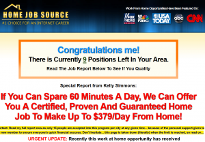 Is Home Job Source a Scam