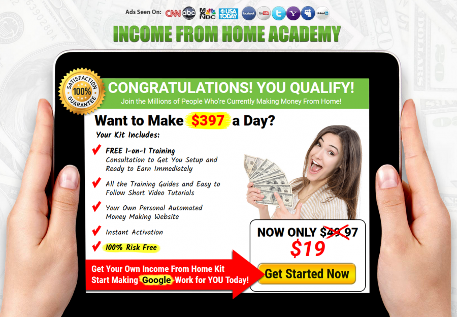 Is Income From Home Academy a Scam