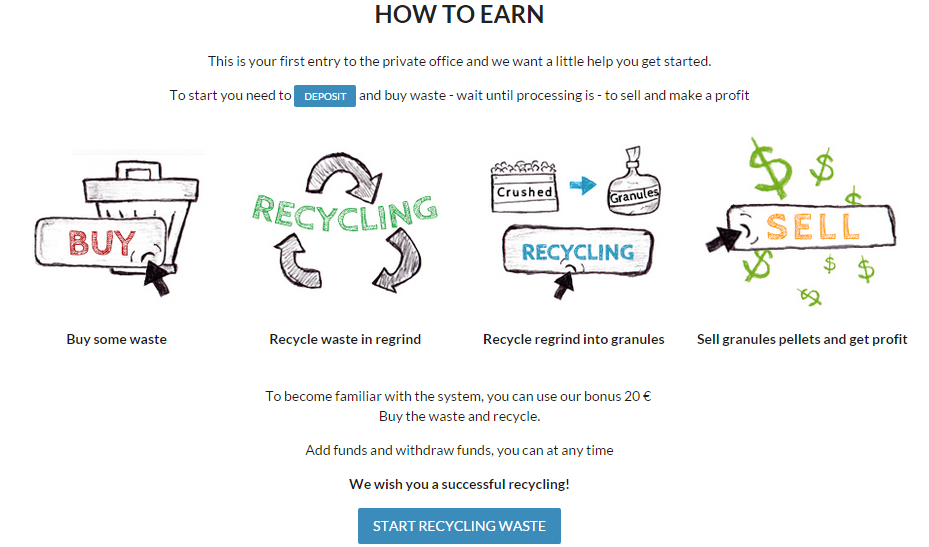 Recyclix How To Earn