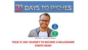 21 Days To Riches Review