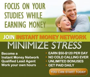 Instant Money Network Ad