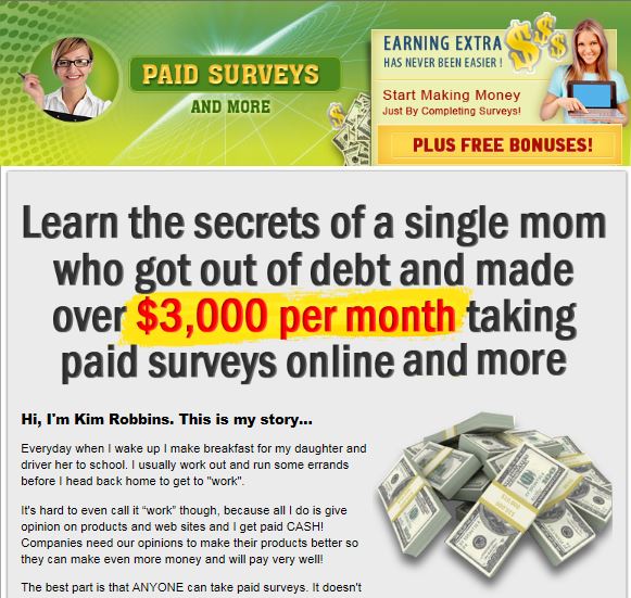 Is Paid Surveys and More a Scam