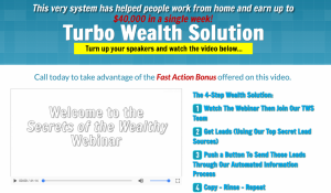 Is Turbo Wealth Solution a Scam
