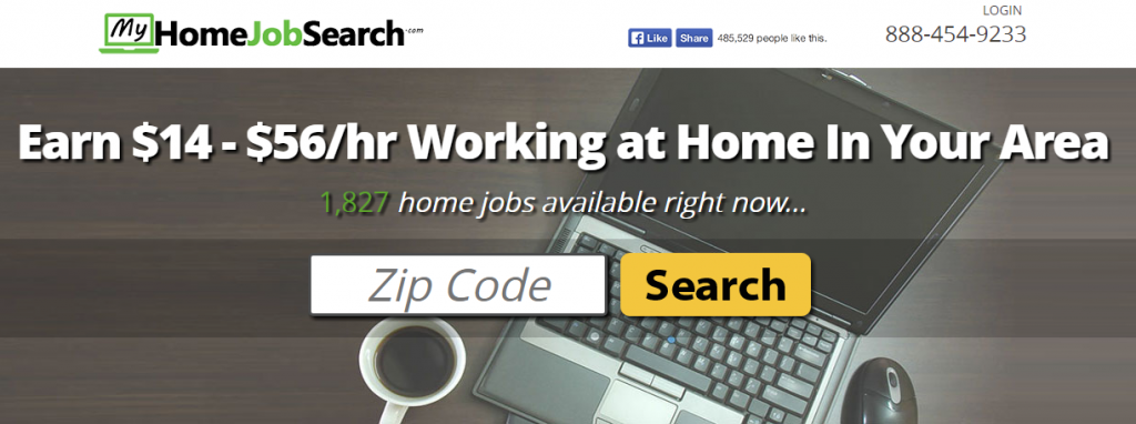 My Home Job Search Earn Money