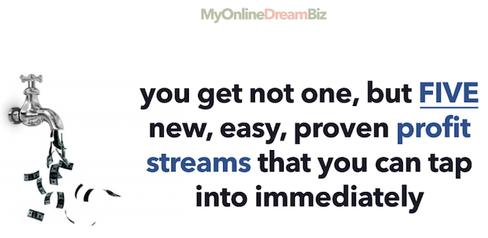 My Online Dream Biz Slogan