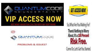Quantum Code Trading Scam