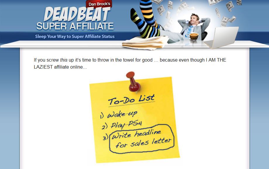 What Is Deadbeat Super Affiliate - a Scam