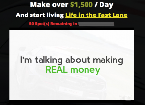 What Is the Fast Lane Lifestyle About