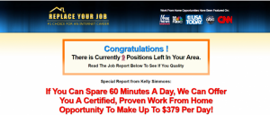 Is Replace Your Job a Scam