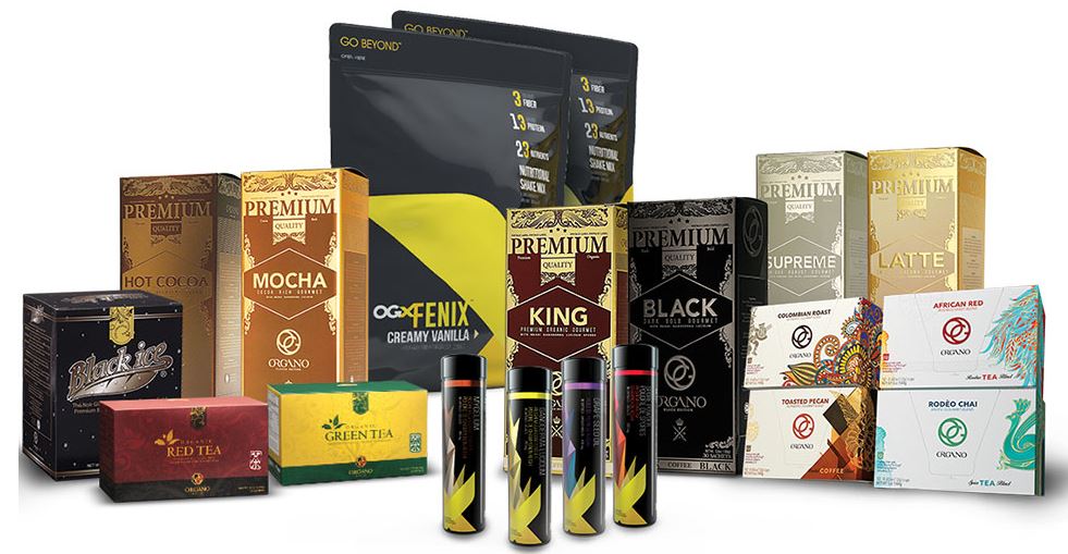 Organo Gold Products