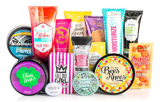 Perfectly Posh products