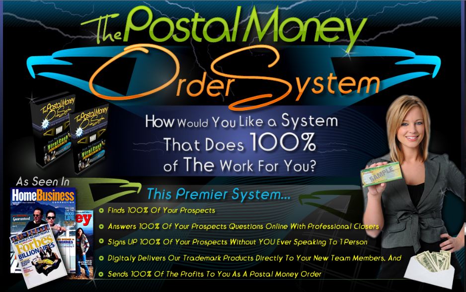 Postal Money Order System