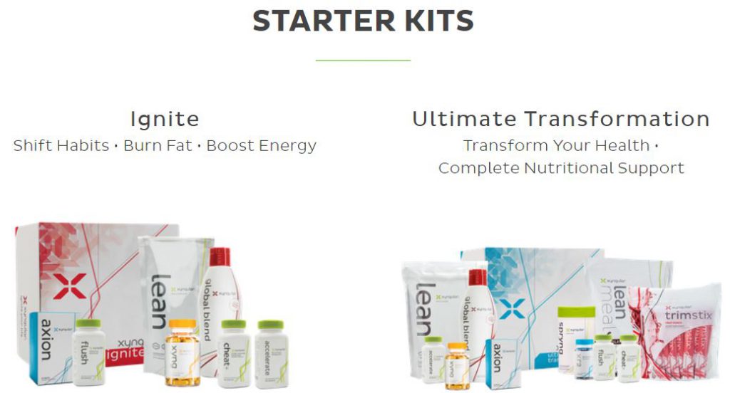 Xyngular Starter Kits