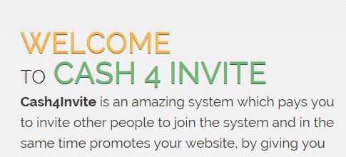 Cash For Invite Review