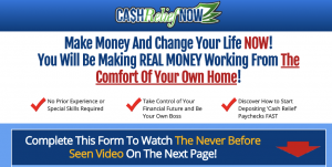 Cash Relief Now Is a Scam