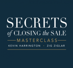 Secrets of Closing the Sale Masterclass