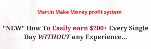 What Is Martin Make Money Profit System