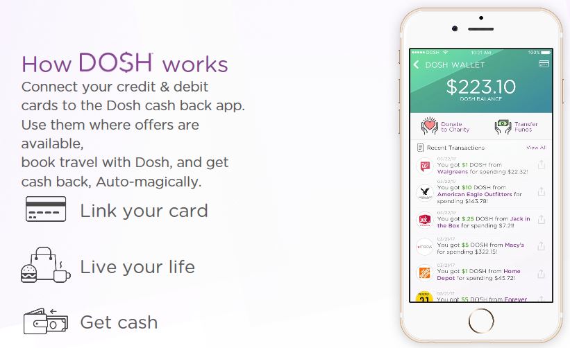 Dosh App How It Works