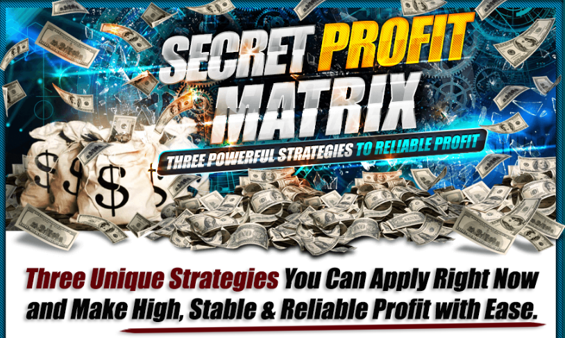 Secret profit Matrix Is a Scam