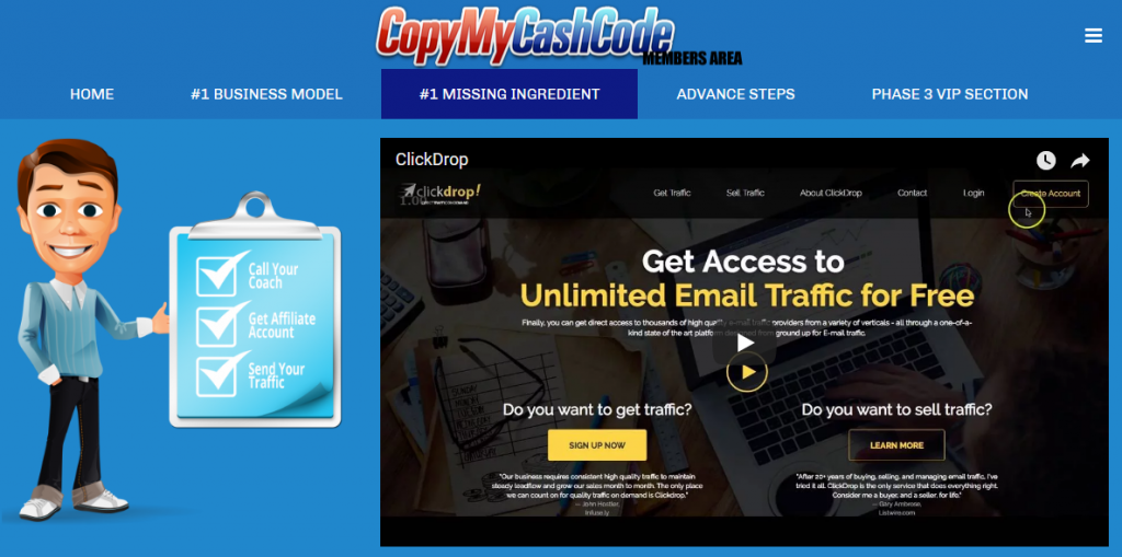 Copy My Cash Code Review