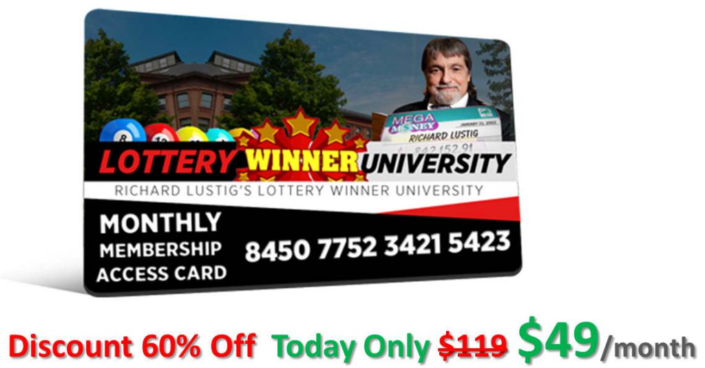 Lottery Winner University