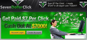Seven Dollar Click Is a Scam