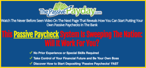 Is Passive Payday a Scam