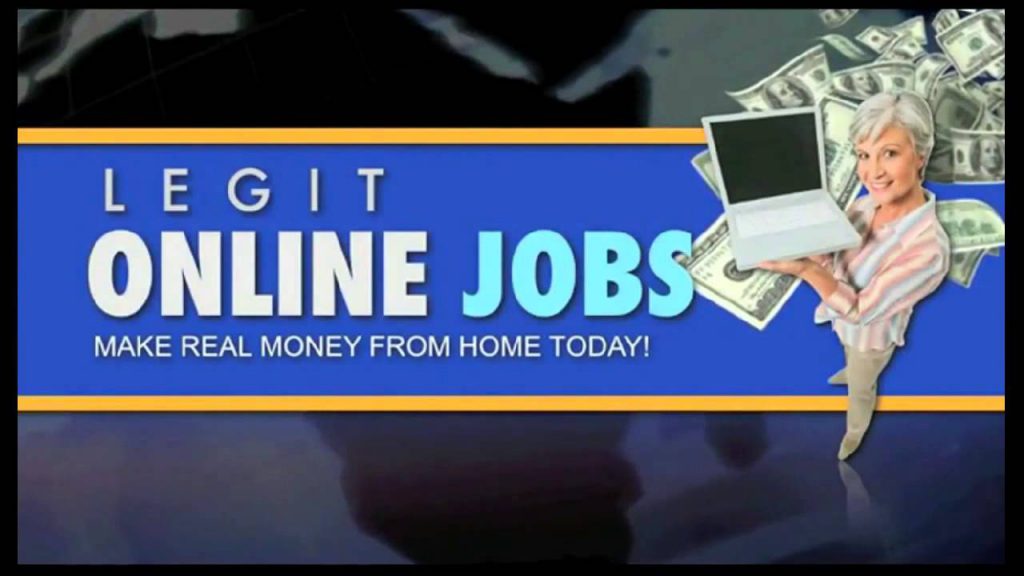 Legit Online Jobs Banner