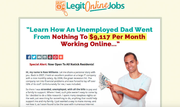 Legit Online Jobs Earnings